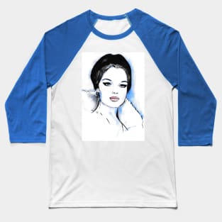 Romy Schneider Baseball T-Shirt